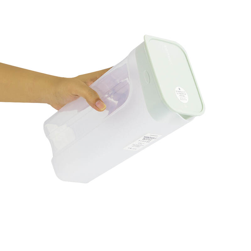 Bình Nước Handle Bottle LocknLock 1.4L - PVN - 3 Màu (Xám, Xanh Mint, Hồng) - HAP817 image number null
